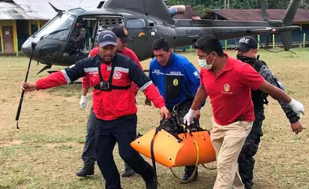 Se encontraron los restos de tres ocupantes de la avioneta accidentada en la Amazona