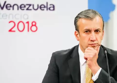 EE.UU. declara fugitivo por narcotrfico al vicepresidente econmico venezolano
