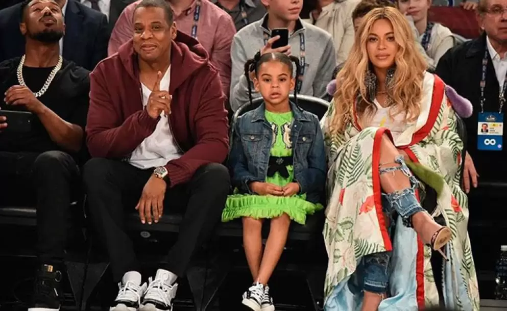 Blue Ivy ya figura en la lista Billboard