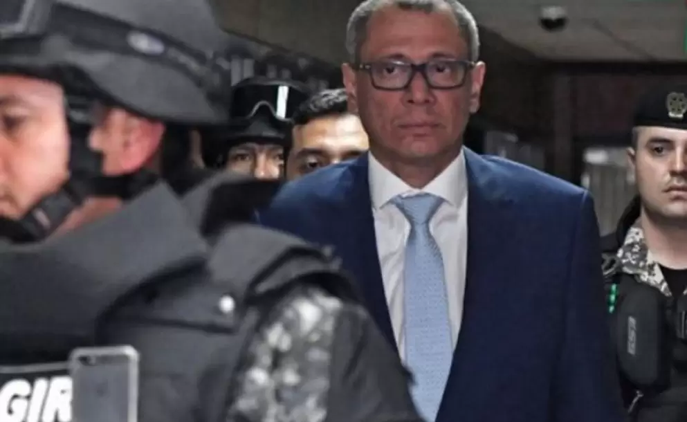 En la Corte Nacional de Justicia se realizará audiencia de casación de Jorge Glas por caso Odebrecht