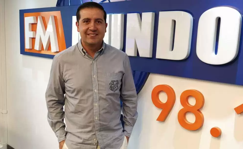 Diego Mafla: "En la primera semana, el Hoy No Circula ha sido negativo en un 90%"