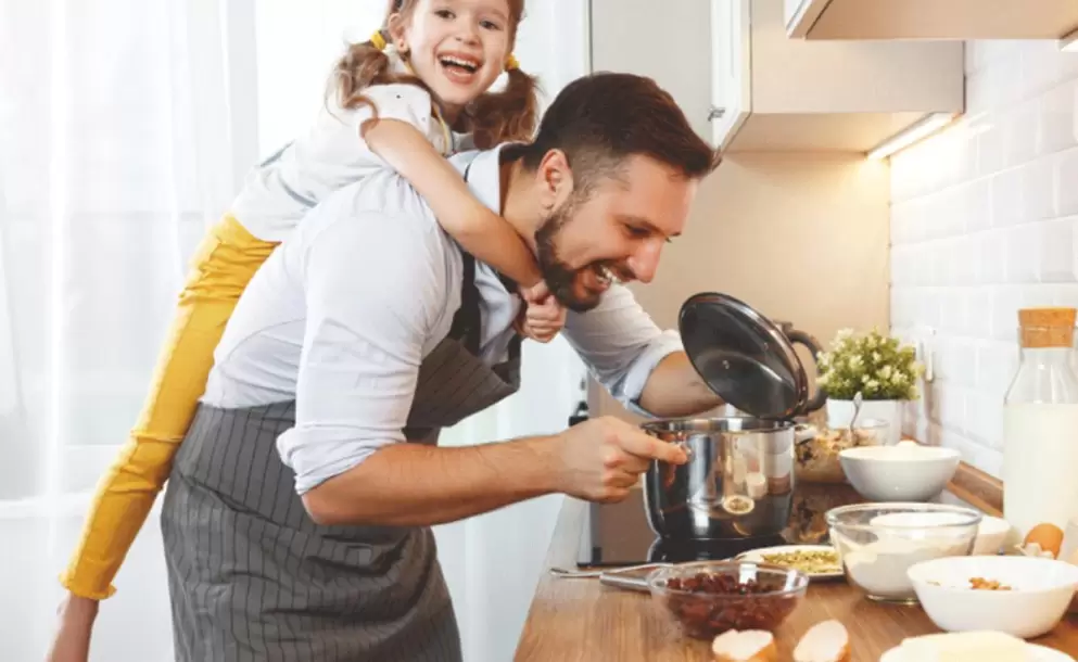 Quique Sempere, entre la cocina y la televisión