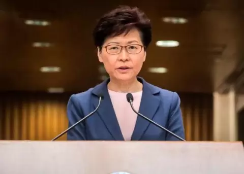 La lder hongkonesa retira el polmico proyecto de ley para frenar la violencia