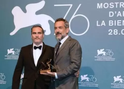'Joker' de Todd Phillips, Len de Oro de la 76 Mostra de Venecia