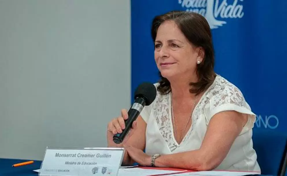 El Ministerio de Educación reiteró la decisión de no incrementar la pensión