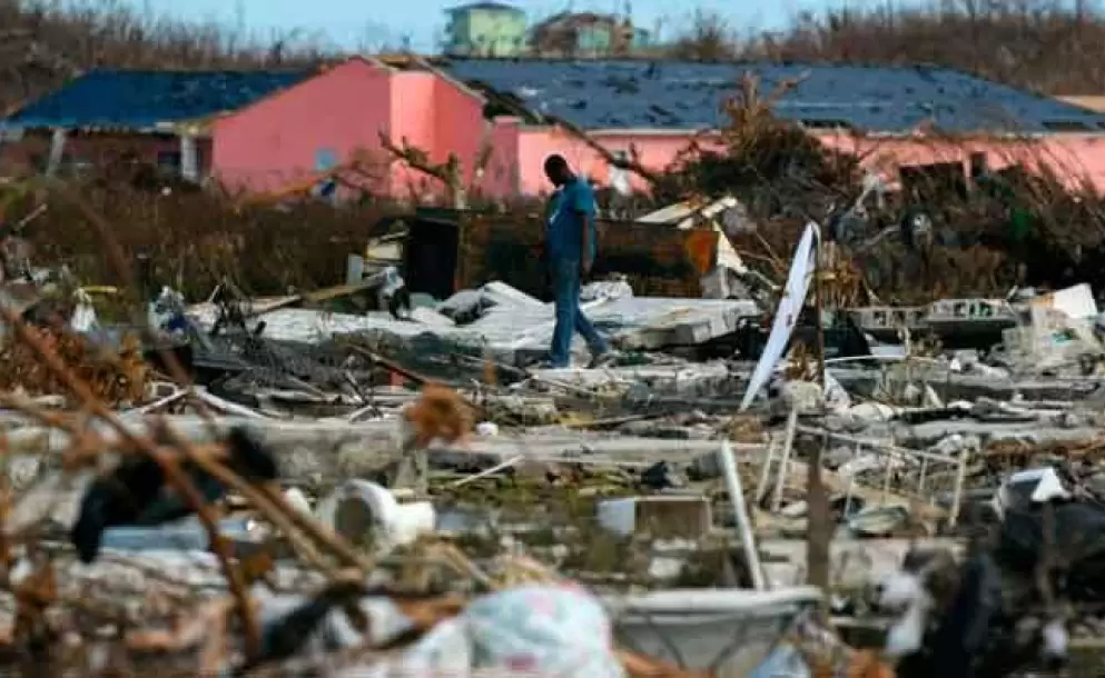 Malas noticias para Bahamas: viene otro sistema tropical