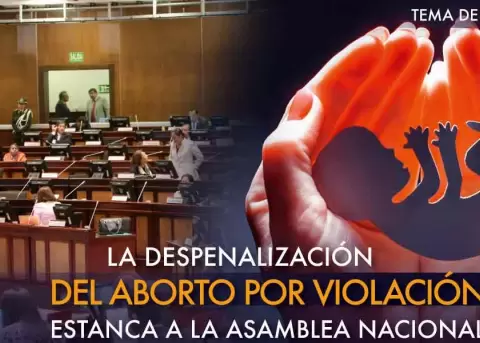 La despenalizaci�n del aborto estanca a la Asamblea Nacional