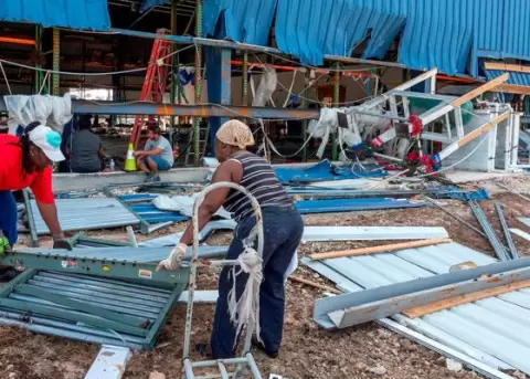 Bahamas centra la bsqueda de supervivientes en zonas aisladas tras el huracn Dorian