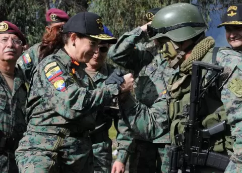 Comandos ecuatorianos se entrenan en Israel