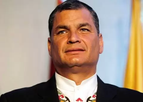 Juan Guaid: Estamos tratando de dar con el paradero de Rafael Correa, si es que sigue en Venezuela