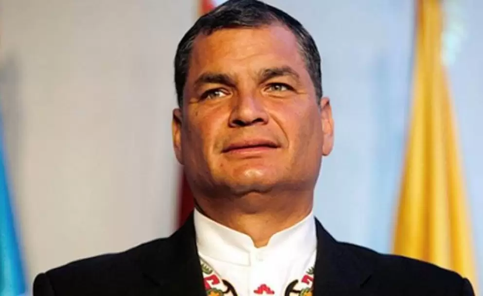 Juan Guaid: Estamos tratando de dar con el paradero de Rafael Correa, si es que sigue en Venezuela