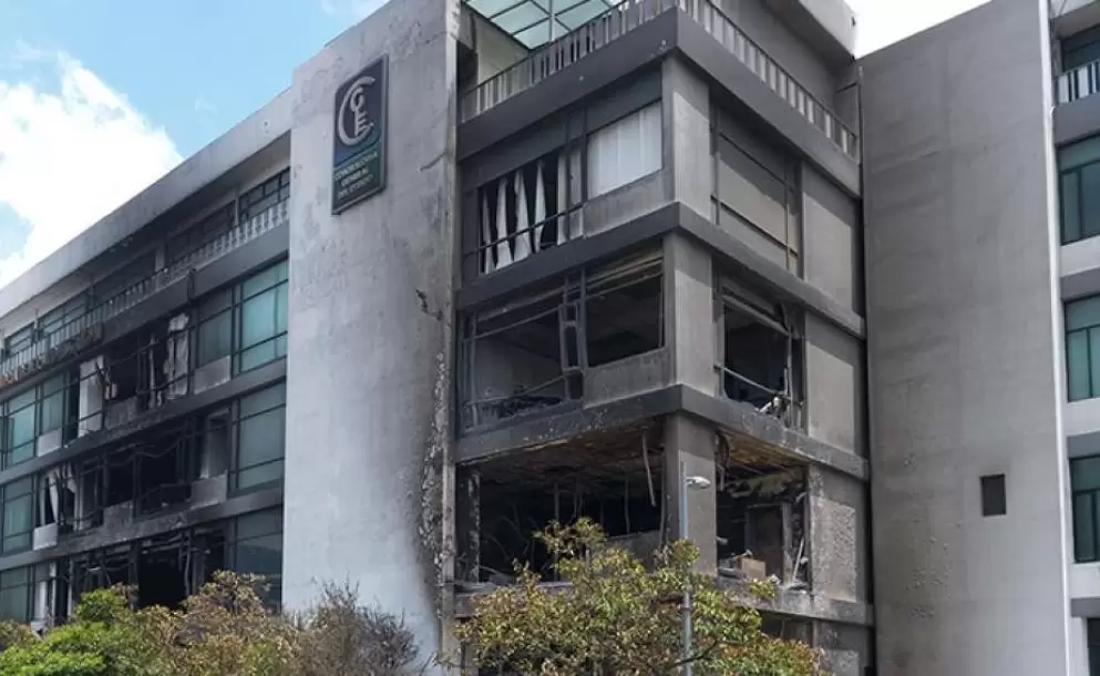 Edificio nuevo de la Contralora cost USD 4,3 millones