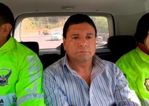Tribunal levanta orden de prisin preventiva contra el dirigente del taxismo, Jorge Caldern