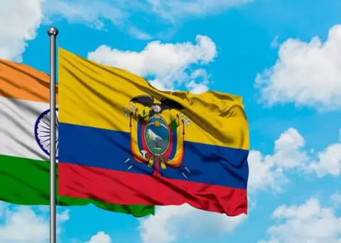 India y Ecuador negocian un acuerdo comercial