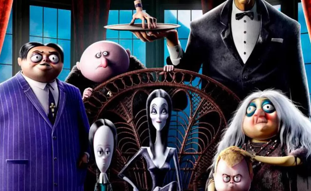 El Regreso de la "Familia Addams"