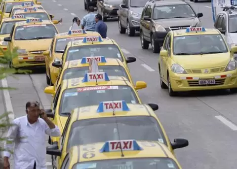 Transportistas de El Oro se movilizaron para exigir derogatoria del decreto 883