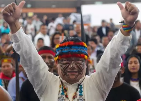 Jaime Vargas dice que indgenas deben tener su ejrcito