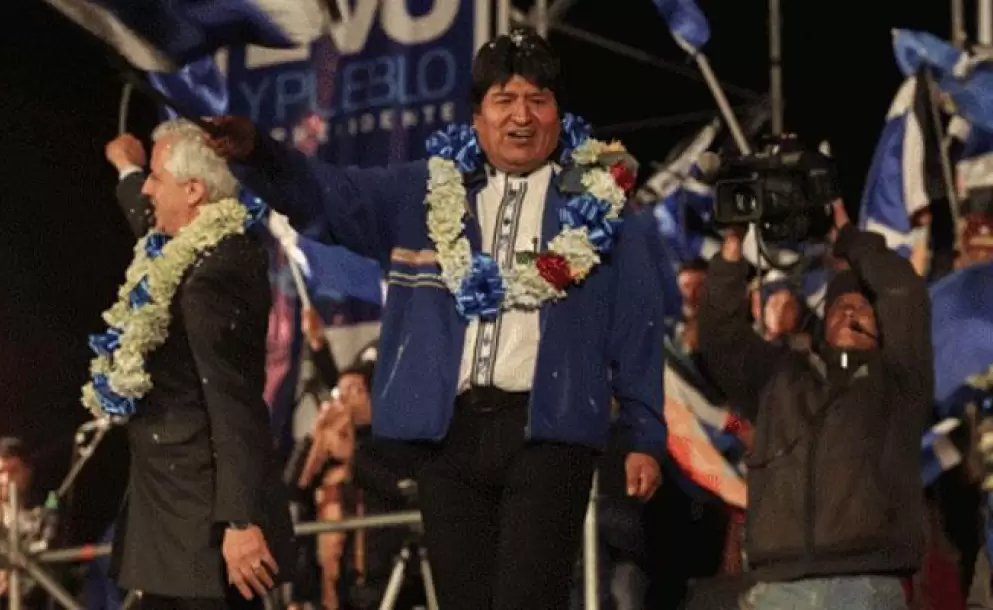 Evo Morales llama a la participación pacífica en los comicios electorales