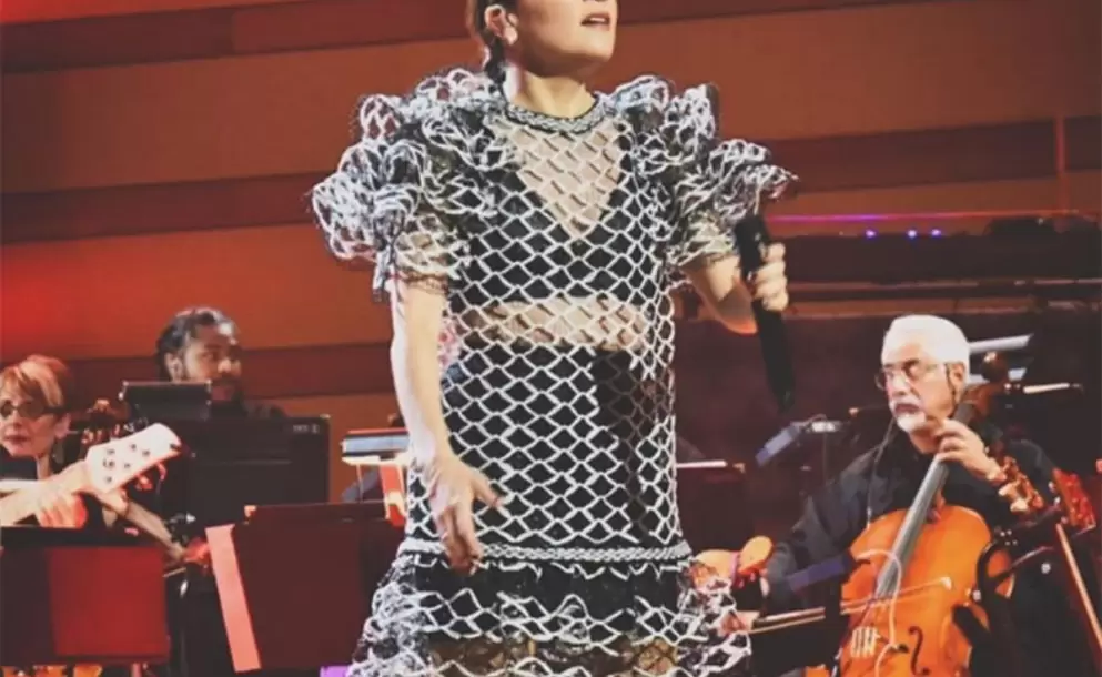 Natalia Lafourcade busca regenerar tejido social con su msica
