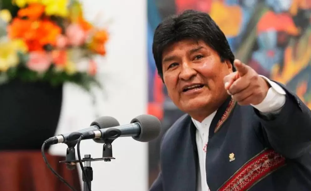 Evo Morales reta a la comunidad internacional a un reconteo electoral