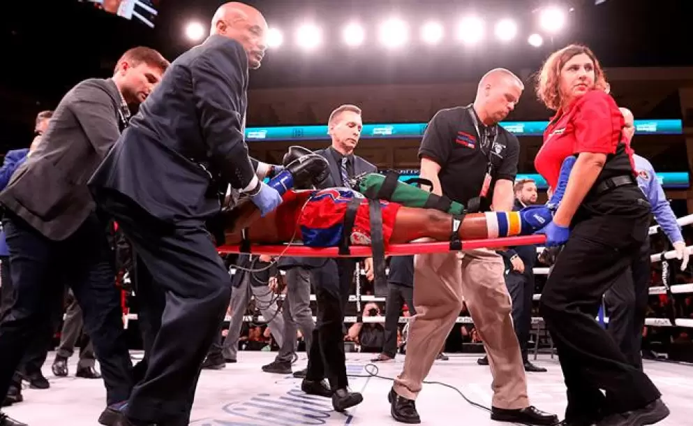 Fallece el boxeador Patrick Day por lesiones cerebrales