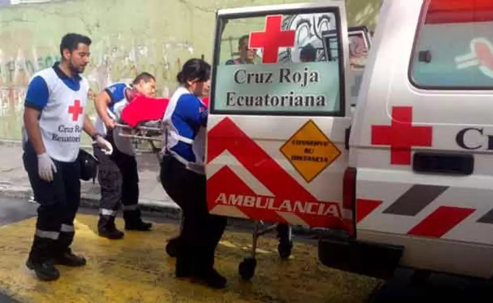 Cruz Roja Ecuatoriana reactiva servicio de ambulancias
