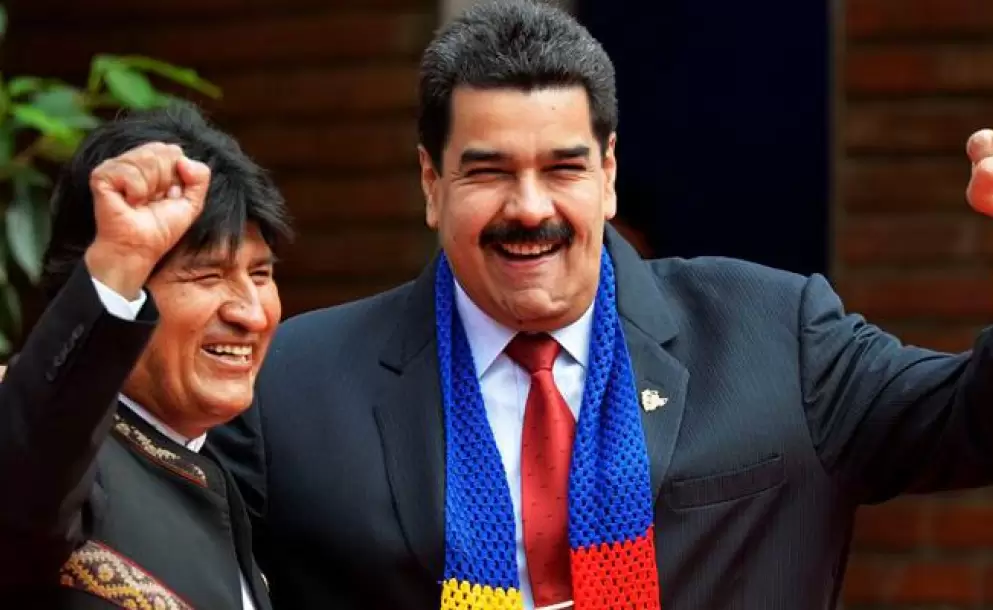 Nicolás Maduro llama a apoyar a su aliado Evo Morales en Bolivia ante 'golpe de Estado oligárquico'