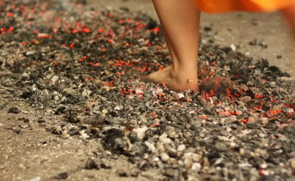 ¿ En qué consiste el Firewalk Guide Training?