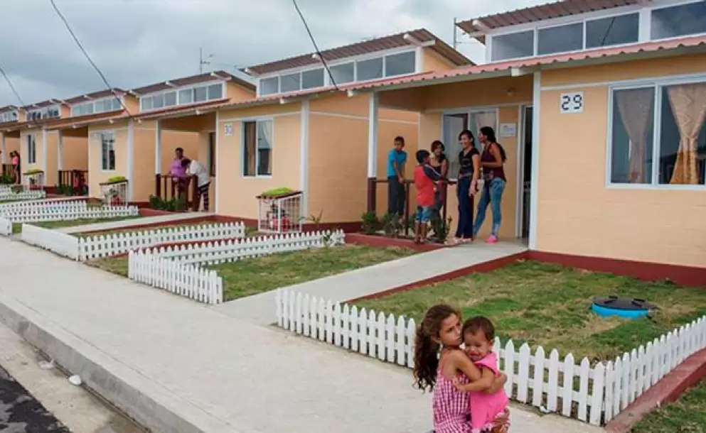 Plan 'Casa para Todos' espera cerrar el año con 80,000 viviendas construidas