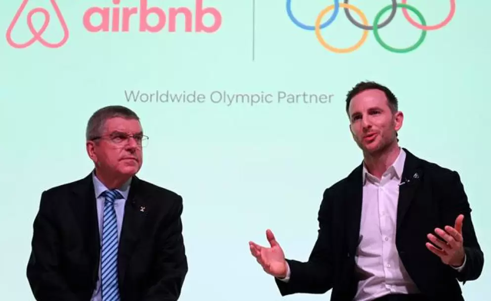 Airbnb firma acuerdo con el Comit Olmpico Internacional hasta 2028