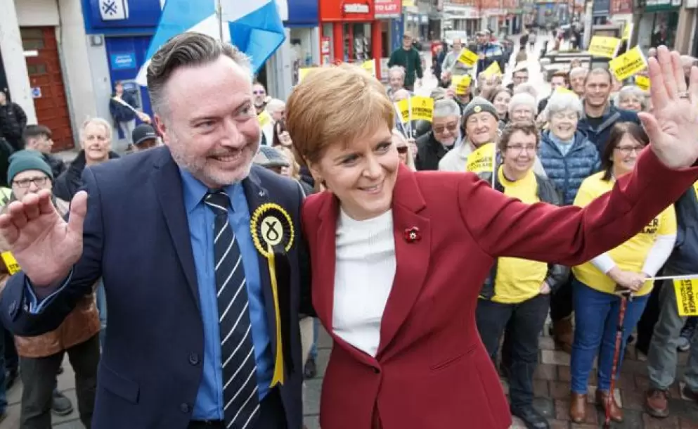 Escocia pedir a Londres un referndum de independencia tras las elecciones