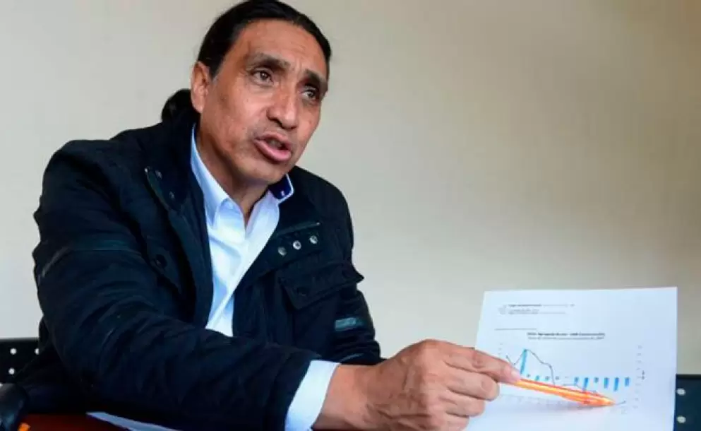 Virgilio Hernndez rindi su versin por rebelin durante protestas de octubre