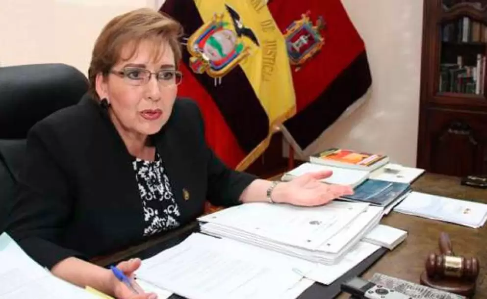 Presidenta de la Corte asegura que magistrados estn duplicando y triplicando su trabajo