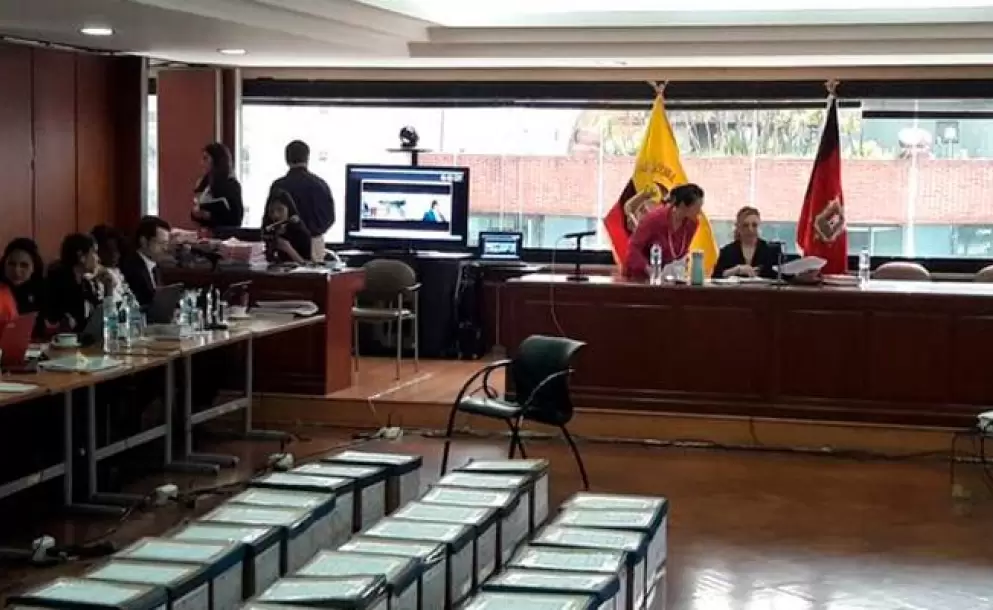 Audiencia del caso Sobornos entró en su décimo día