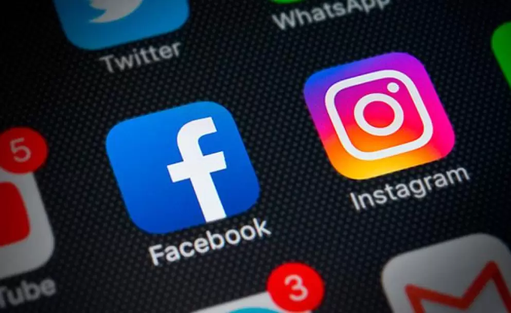 Intagram y Facebook presentan fallas a nivel mundial