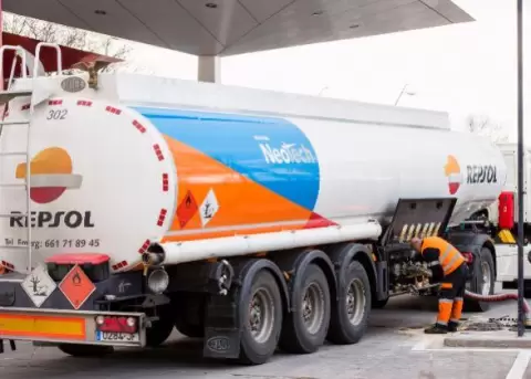 La produccin de Repsol llega a 360 millones de barriles