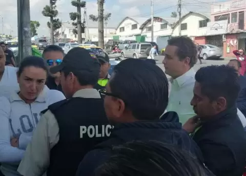 Mara Sol Larrea, exfuncionaria del IESS, recuper libertad por habeas corpus; horas ms tarde fue detenida acusada de otro delito