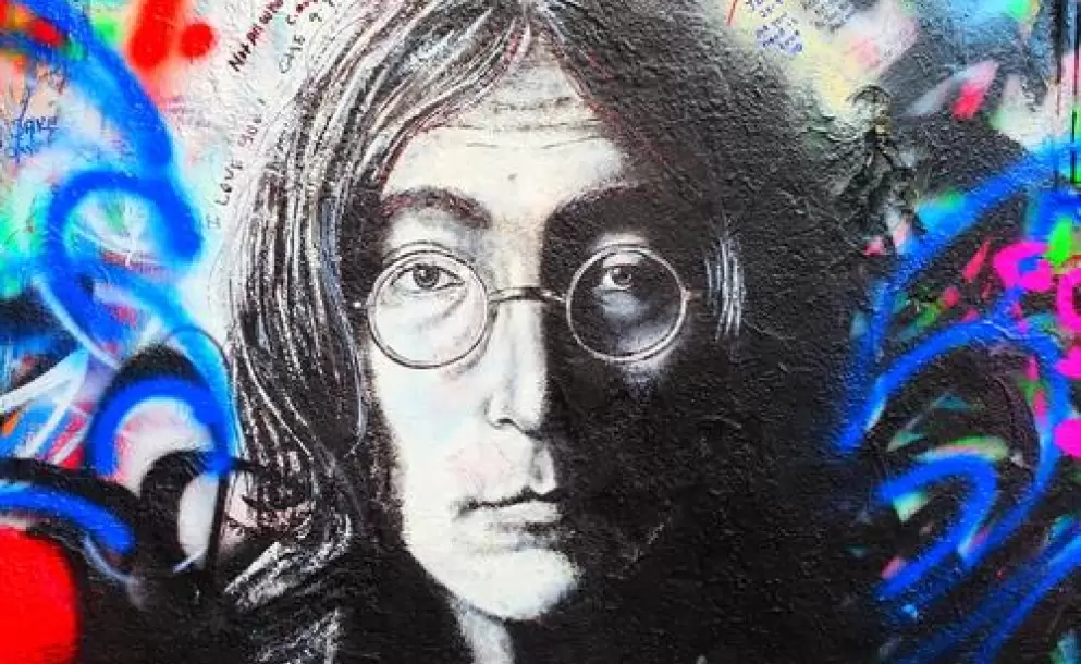 Reabren el muro de John Lennon en Praga