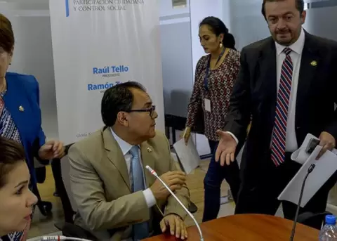 La Ley de Extinci�n de Dominio vuelve al debate