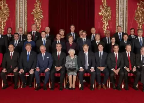 Los miembros de la OTAN minimizan sus diferencias internas