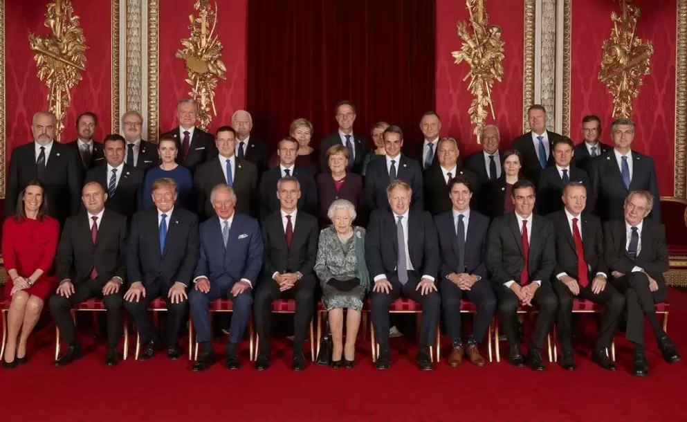 Los miembros de la OTAN minimizan sus diferencias internas
