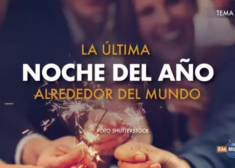 La ltima noche del ao alrededor del mundo