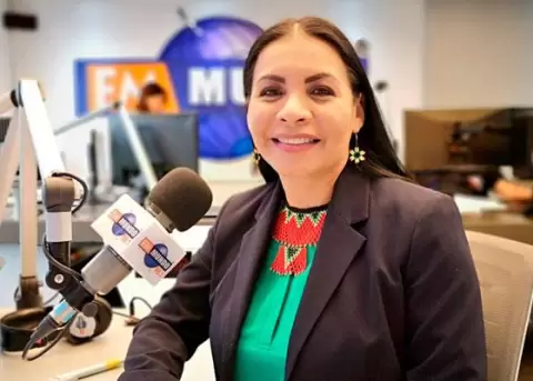 Diana Atamaint asegura que no ser cmplice de Luis Loyo