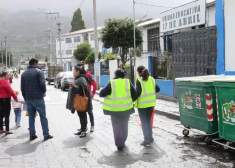 En Quero explot pirotecnia antes del evento de Pase del Nio