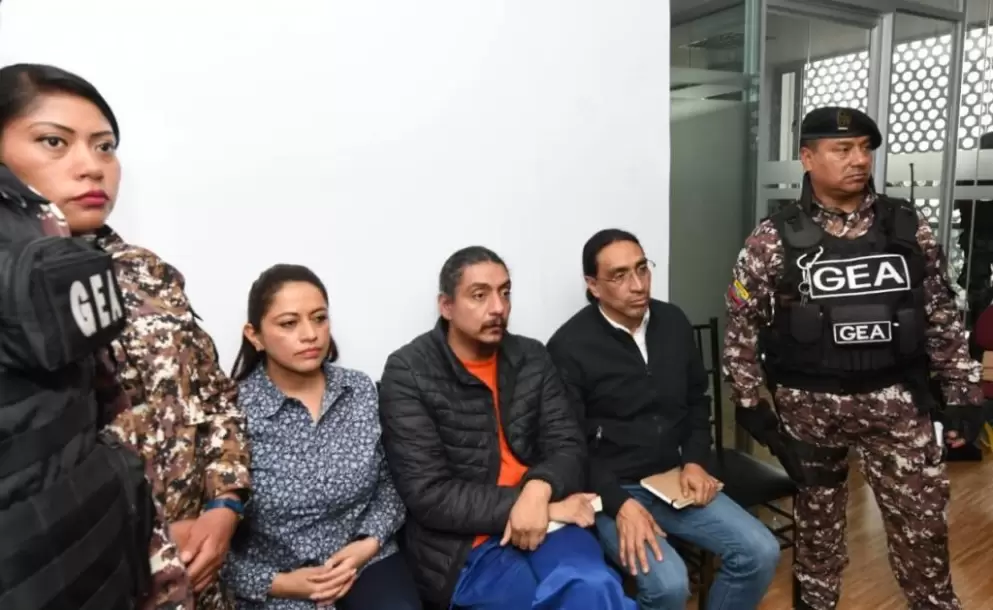 La Fiscalía reformulará los cargos contra Paola Pabón, Virgilio Hernández y Christian González