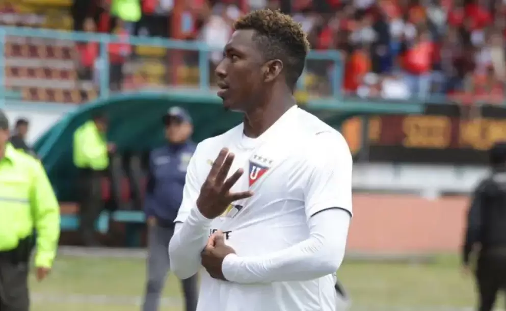 Edison Realpe jugador de Liga de Quito falleció en accidente de tránsito