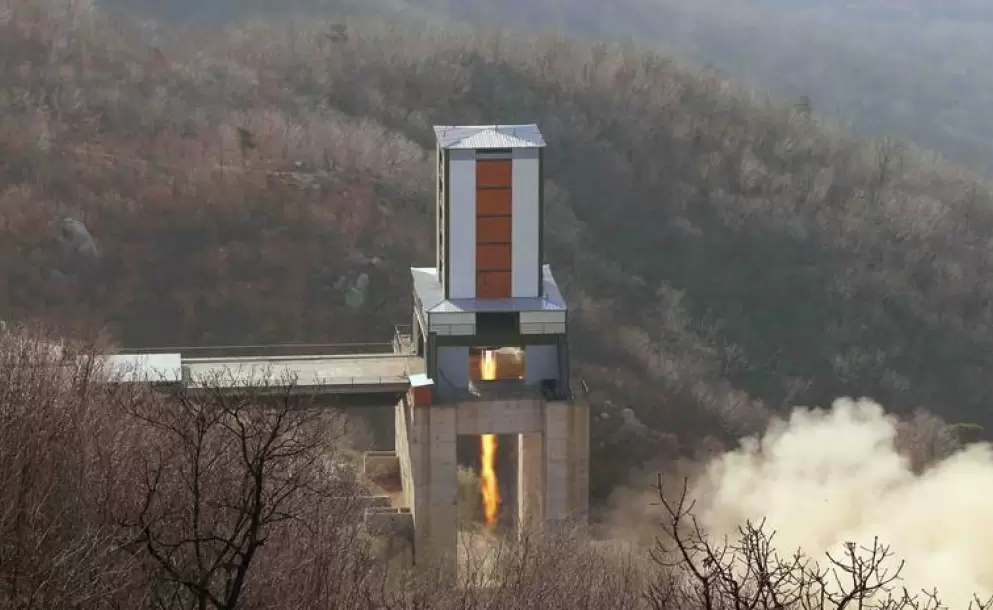 Nueva prueba de Corea del Norte en base de lanzamiento de satélites
