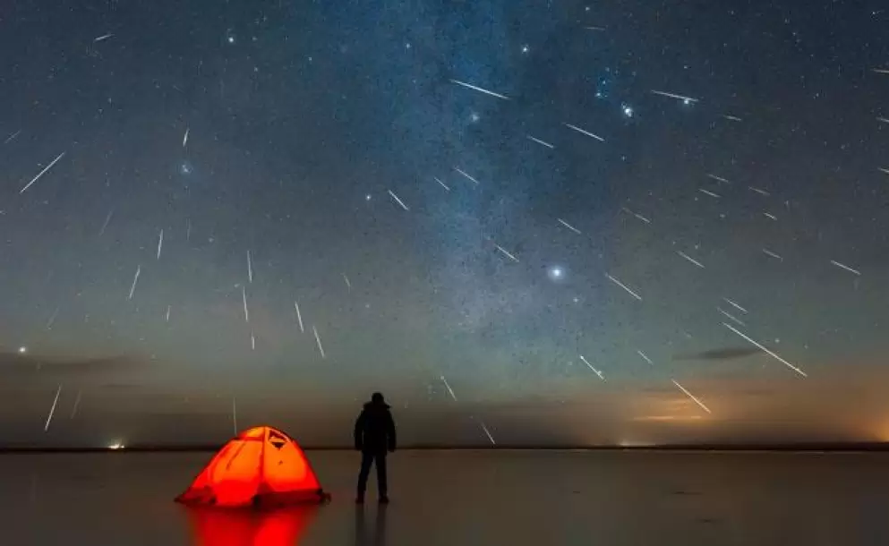 ¿Cuándo será la primera lluvia de meteoritos del 2020?