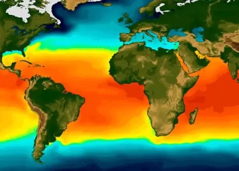 La temperatura de los ocanos alcanz rcord histrico en 2019