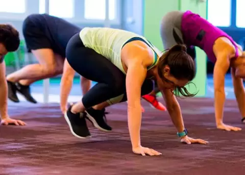 El estiramiento dinmico para entrenar